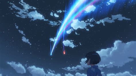 Download Oc Kimi No Nawa Your Name Meteor Mitsuha 4k By Total Chuck