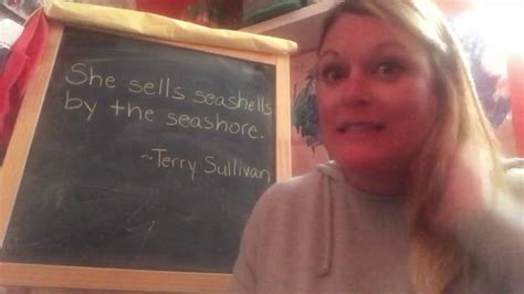 She Sells Seashells By The Seashore By Terry Sullivan Youtube