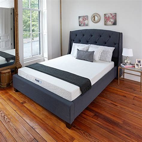 It comes in at a budget price point. Classic Brands Cool Gel Memory Foam 6-Inch Mattress, Twin ...