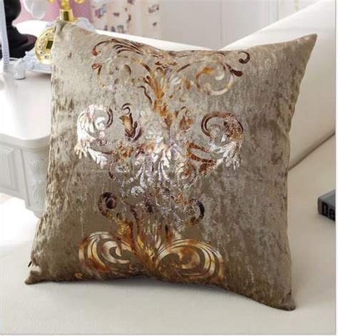 Royal Velour Throw Pillow Cover 6 Colors In 2020 Cushions On Sofa