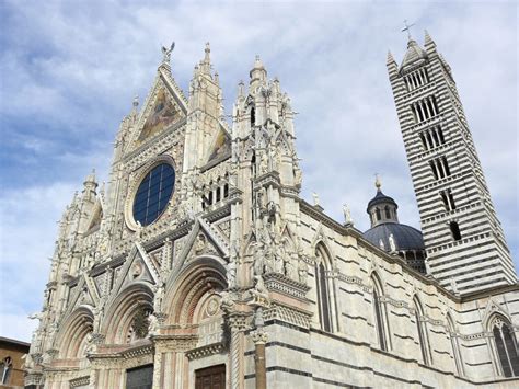 Siena Cathedral Duomo Of Siena One Of Italys Gothic Wonders