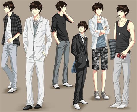 male clothes drawing anime outift adopt closed by maenemesis on deviantart fashion design