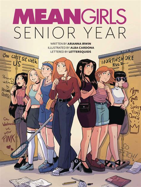 Mean Girls Senior Year Graphic Novel Lets Talk Books