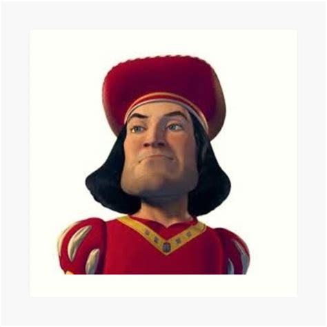 Lord Farquaad Art Print By Alexis6214 Redbubble