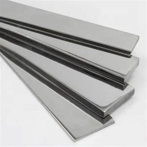 Rectangle Polished 309 Stainless Steel Flats Bars Size 400 2000 Mm
