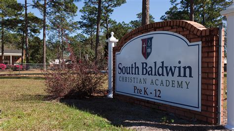 Sbca Facility 1 South Baldwin Christian Academy Accredited Private School Gulf Shores