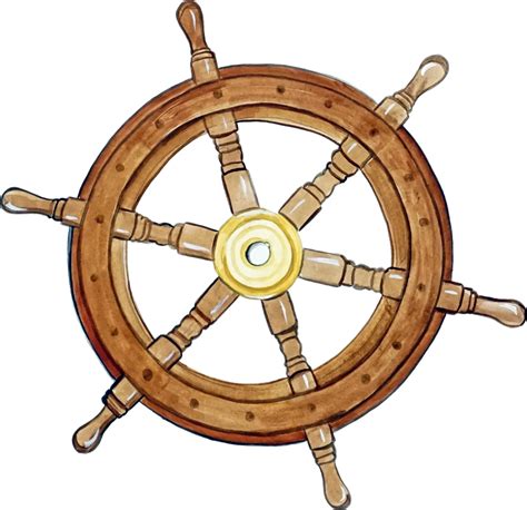 Steering Wheel For Boat Making Of Wooden Boat