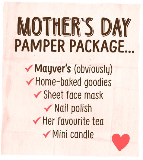 Mayvers Creating The Ultimate Mothers Day Pamper Package