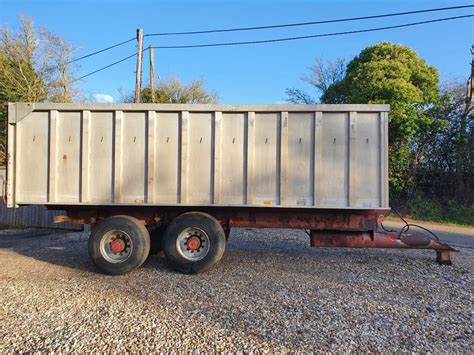 Used Lorry Conversion Trailer For Sale At Lbg Machinery Ltd