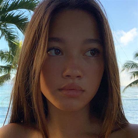 Stunning Lily Chee On The Beach