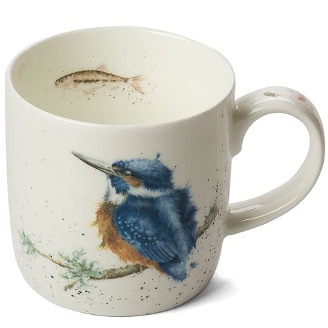 Royal Worcester Wrendale Designs King Of The River Mug Peters Of