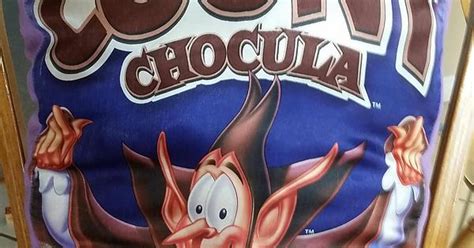 Huge Count Chocula Pillow It S Super Snuggly And Was Only 2 Dollars Imgur