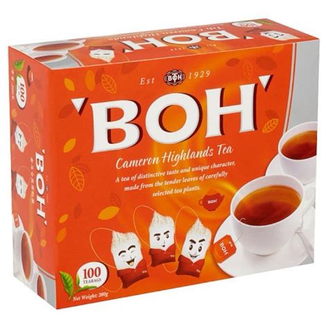 S Boh Tea Cameron Highlands Tea Teabags Teh Boh Uncang Shopee