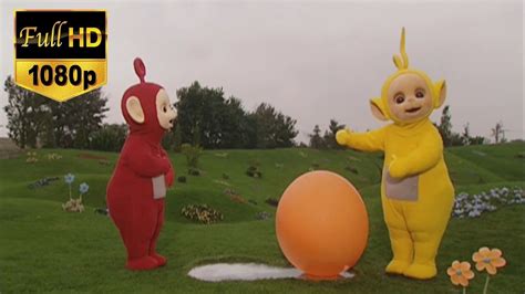 Teletubbies Ball Games With Debbie Full Hd 1080p 60 Fps Youtube