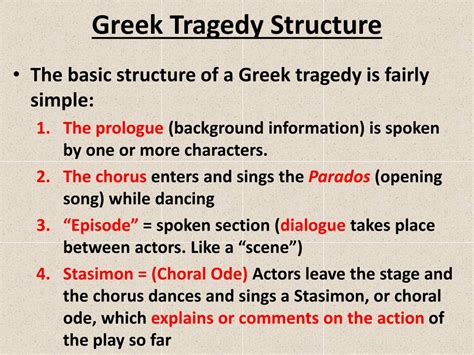 Ppt Greek Tragedies And Oedipus Rex Powerpoint Presentation Free
