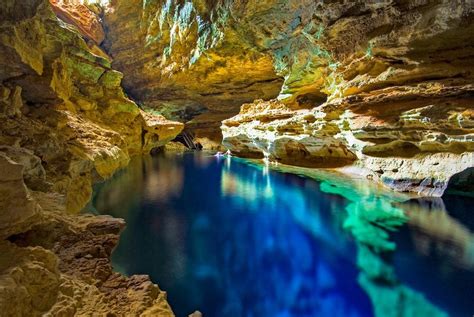 Chapada Diamantina Sparkling Caves Crystal Pools And Waterfalls