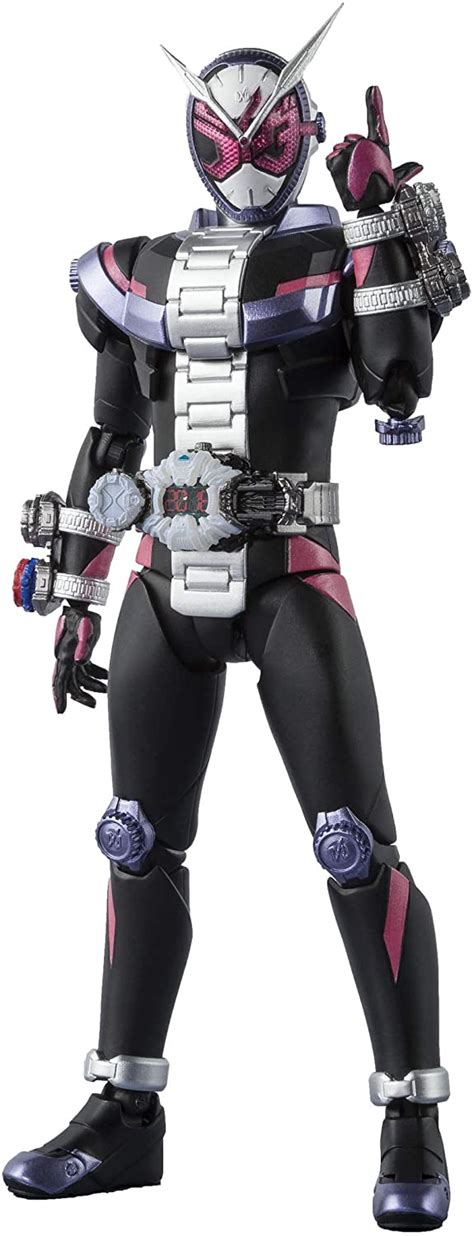 S H Figuarts Kamen Rider Zio Approximately Mm PVC ABS Pre Painted Movable Figure
