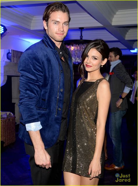 Victoria Justice And Pierson Fode Lordes Pre Grammy Performance Pair