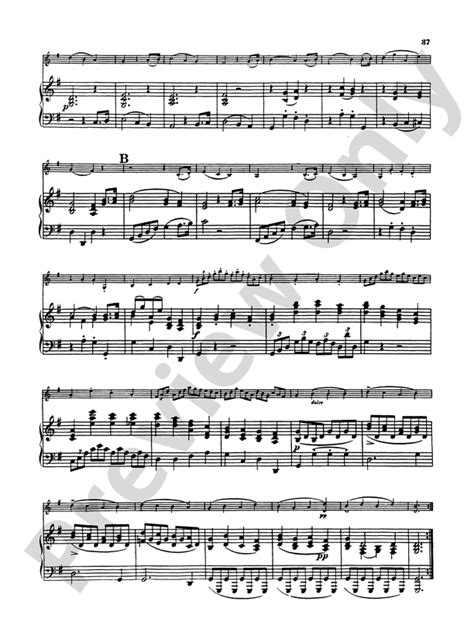 Pleyel Six Duets Op 8 Duet No 6 Piano Part Digital Sheet Music
