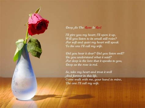 Beautiful love quotes for her with rose flower images | PIXHOME