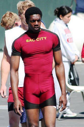 SAC City Track And Fields Swag Men Vpl Unitard Black Is Beautiful