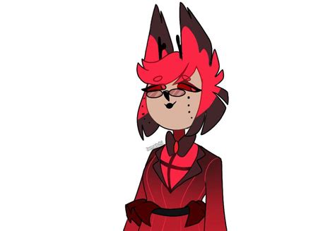 Female Alastor Hazbin Hotel Official Amino