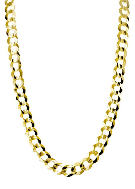 Heavy 9ct gold miami cuban chains for men uk. Solid Mens Cuban Link Chain 10K Yellow Gold - FrostNYC