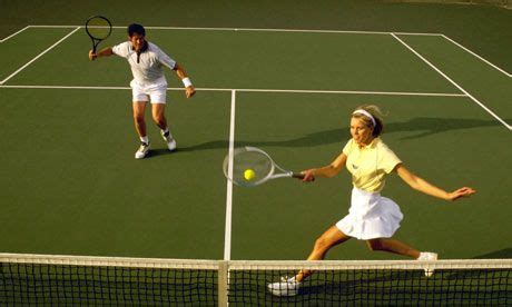 In tennis, doubles is a very different and more complex game than singles. No-Fail Strategies For Tennis Doubles - Tennis Quick Tips ...