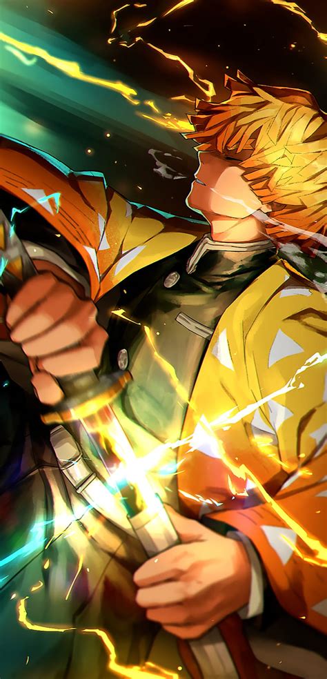 Demon Slayer Sword Warrior Kyojuro Rengoku Anime Hd Wallpaper Peakpx