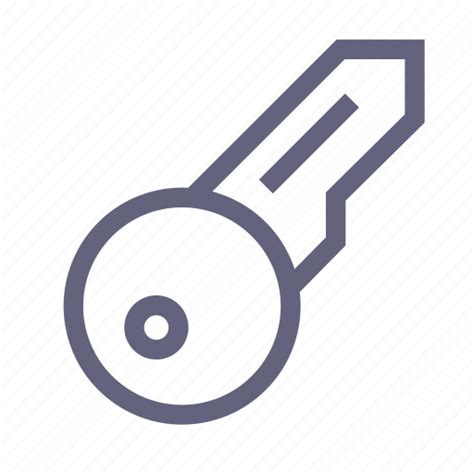 Key Access Role Icon Download On Iconfinder