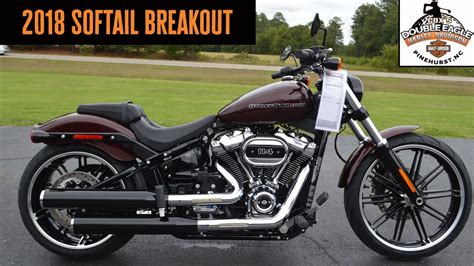 2018 harley davidson softail breakout 117 stage 3 to celebrate my 15 k subscriber milestone, i managed to get my hands on. 2018 Harley-Davidson Softail Breakout Twisted Cherry - YouTube