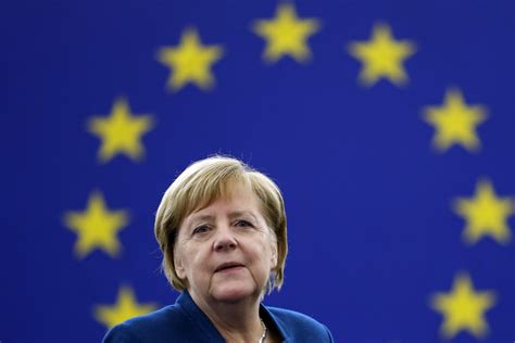 Merkel Vil Ha Europeisk Hær Abc Nyheter