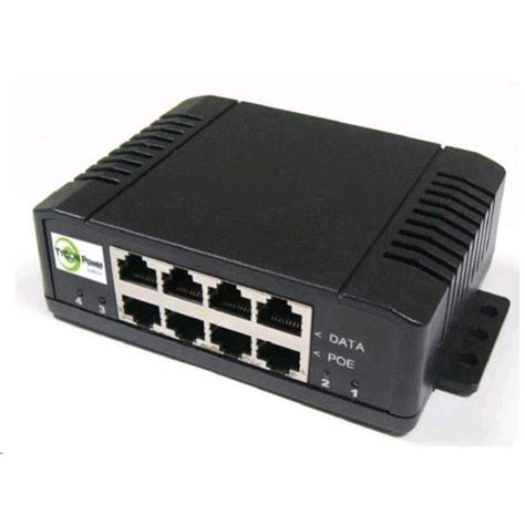 Buy The Tycon Systems Tp Ms4x4 Tycon High Power 4 Port Midspan Poe