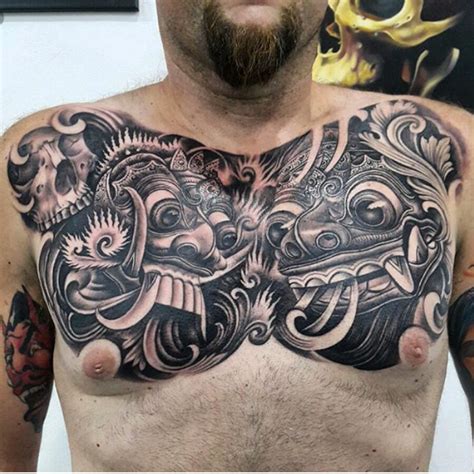 Dan juga desain gambar tato bunga yang menarik. 30+ Tato Pria Keren di Dada, Lengan, Punggung dan Kaki ...
