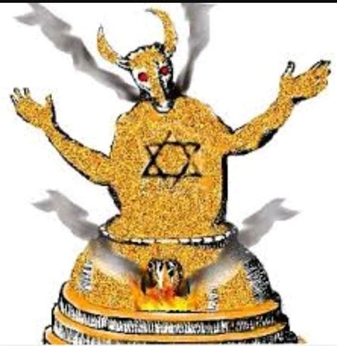 Pin By Irving Clark On Star Of Moloch 666 Satanic Art Zeus Jupiter