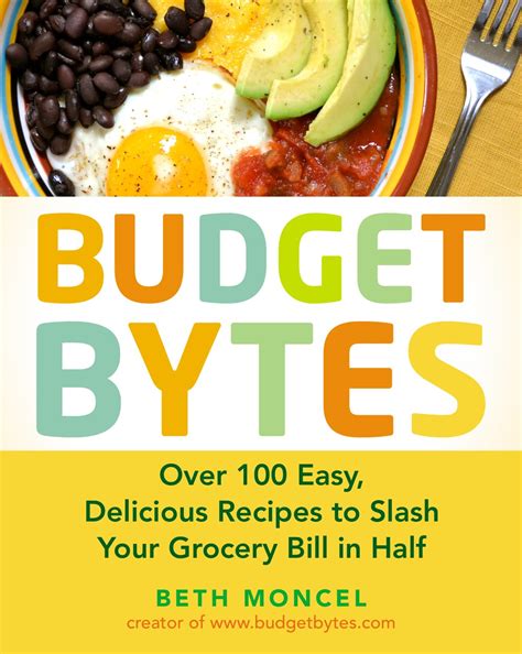 Beth Fish Reads Weekend Cooking Budget Bytes By Beth Moncel