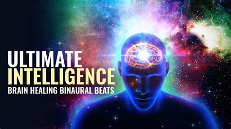 Ultimate Intelligence Heal Your Brain Intuition Creativity Brain