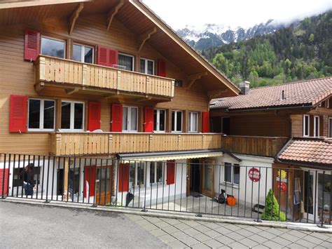 Valley Hostel Lauterbrunnen Switzerland