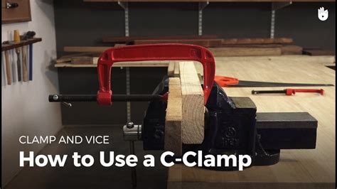 How To Use A C Clamp Woodworking