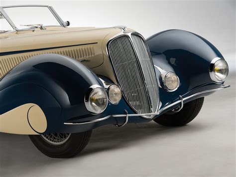 Rm Sothebys 1937 Delahaye 135 Competition Court Torpedo Roadster By