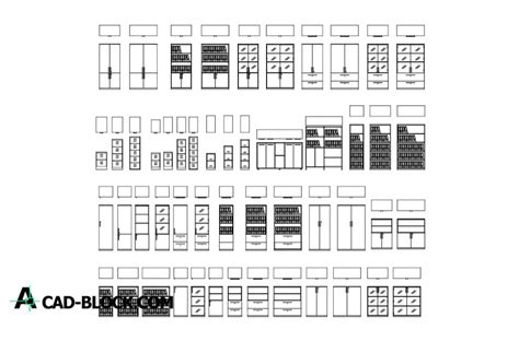 Kitchen cad blocks have been used by many. Autocad Cabinet Blocks Free Download - Download Autocad