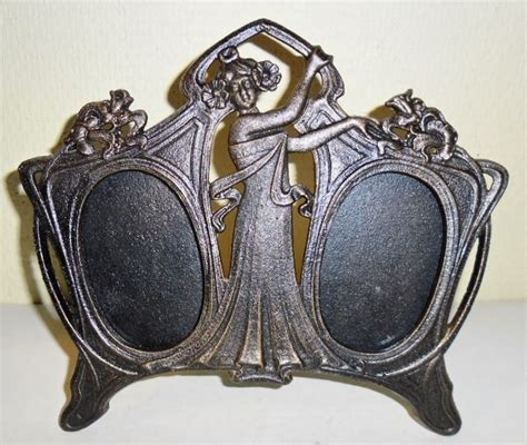 Bronze Picture Frame Art Nouveau Style 21st Century Catawiki