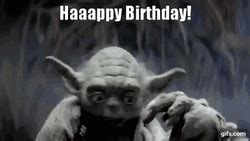 Happy Birthday Star Wars GIFs GIFDB Com