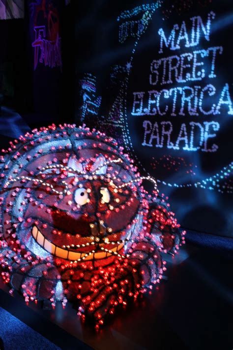 Alice In Wonderlands Cheshire Cat Float From The Main Street