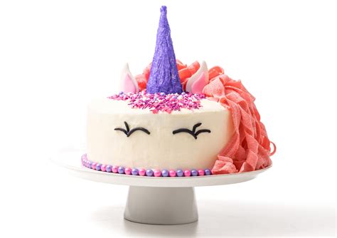 How to draw an unicorn cake. How to make an easy unicorn cake