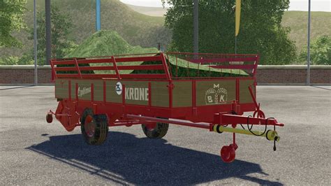 Krone Optimat Alleslader Modding Welt