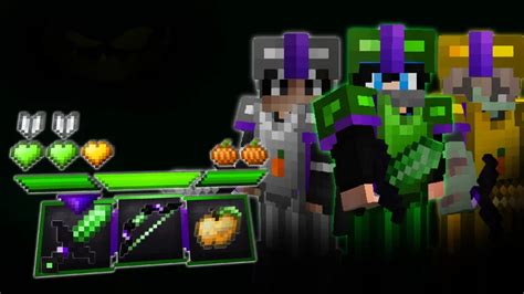 Halloween 16x By Mqryopacks Voiceonyt And Notrodanyt Minecraft