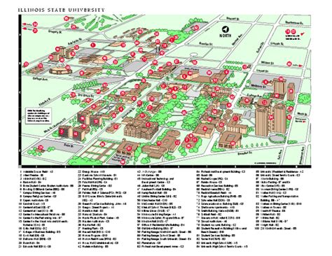 University Of Illinois Map Pdf Cinemergente