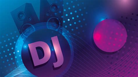 Dj Logo Wallpapers Top Free Dj Logo Backgrounds Wallpaperaccess