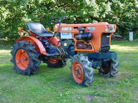 Kubota B Tractor Operations Parts Manuals Pages With B D
